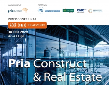VIDEOCONFERINTA LIVE: Pria Construct & Real Estate