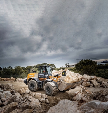 CASE 821G Evolution – încărcătorul pe roți construit pentru productivitate în aplicații grele