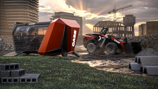 CASE CE - ”Impact” la Bauma 2025: Adio cabinei, bun venit viitorului digital