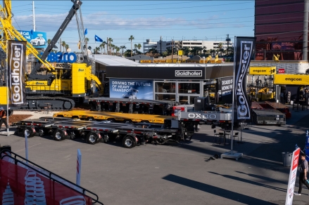 CONEXPO 2026: Goldhofer își consolidează poziția ca prima alegere pentru transportul greu în America de Nord
