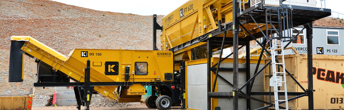 Noua generație de echipamente mobile de reciclare Kiverco a debutat la IFAT München 2026 