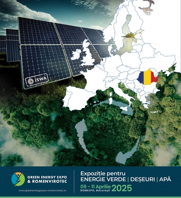 Mâine se deschide GREEN ENERGY EXPO, ROMENVIROTEC și URBAN SMART EXPO 