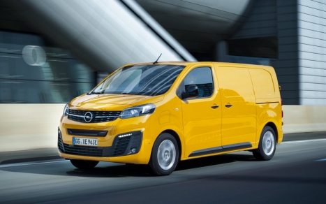  Nou Opel Vivaro-e: „E” pentru livrări fără emisii