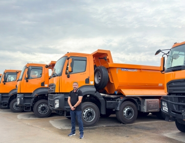 PRO DRIVER EXPERIENCE: Cum transformă Ford Trucks eficiența șoferilor într-un avantaj de business.