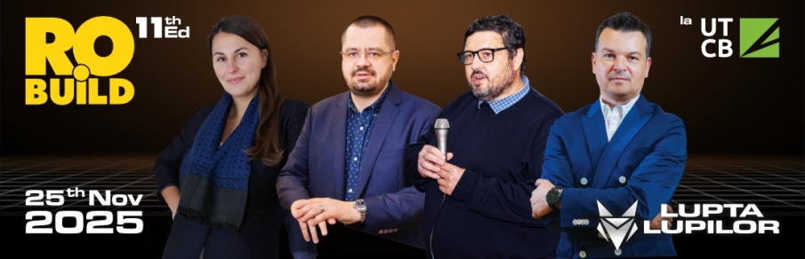 LUPTA LUPILOR by RoBuild 2025 – unde ideile studenților întâlnesc experiența liderilor din industrie