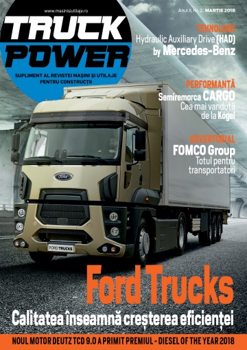 Truck Power - Martie 2018  