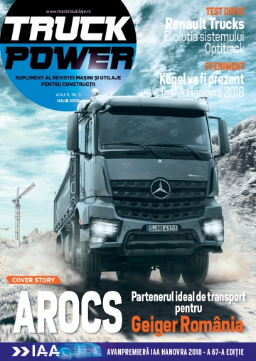 Truck Power - Iulie 2018  
